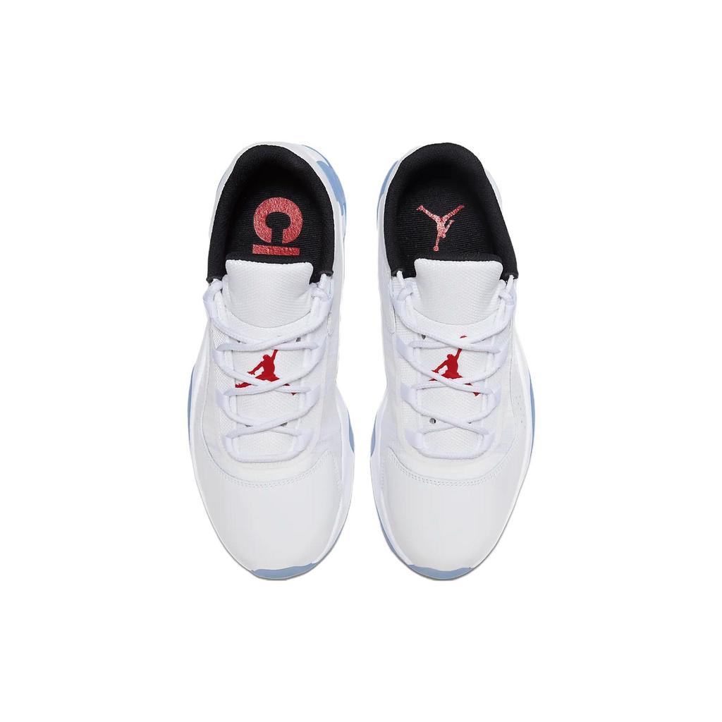 Air Jordan 11 CMFT Low 'White Varsity Red Black' Men's DN4180-162