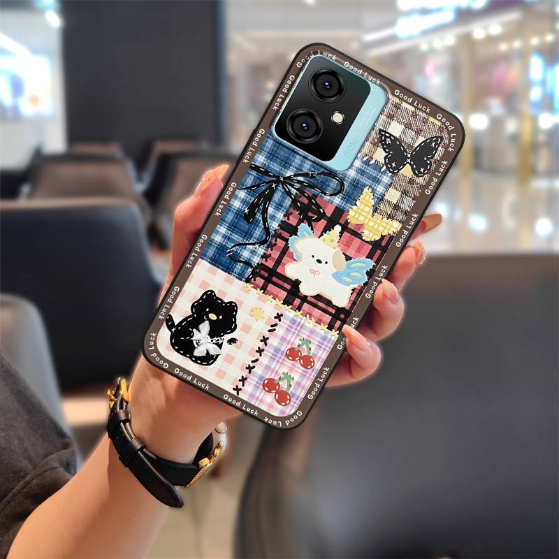 Anti-knock Back Cover Phone Case For Blackview Oscal C70 Phone Pouch Fashion Design Cute TPU Shockproof Soft Case