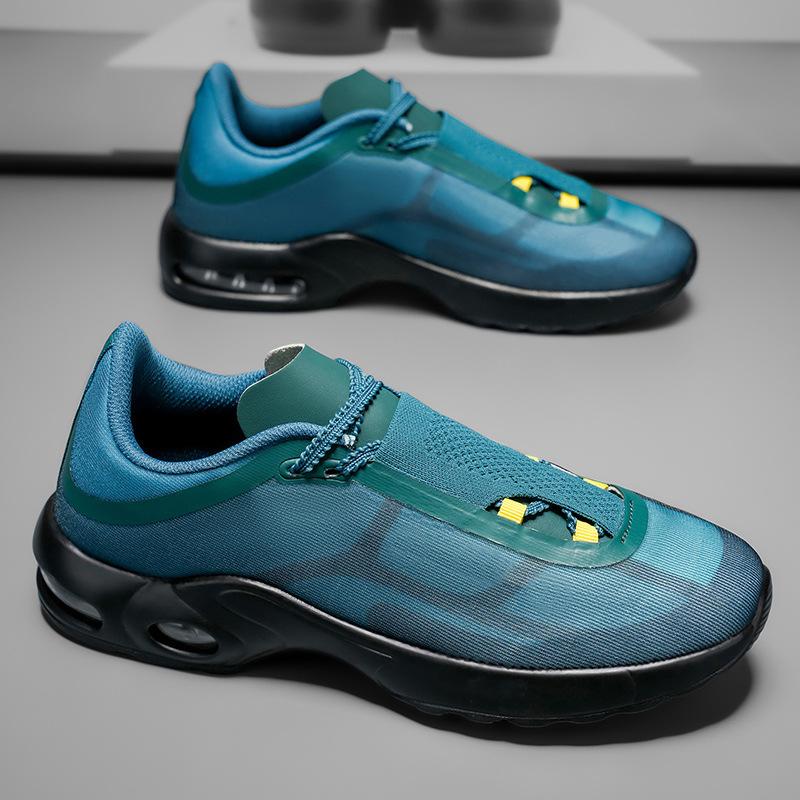 39-47 Large Size Autumn and Winter New Men's Shoes Air Cushion Shoes Sports Shoes Casual Shoes Breathable Running Shoes Trendy Shoes