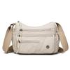 Women's Multi-Compartment Crossbody Bag Mother Bag Large Capacity Lightweight Commuter Shoulder Bag
