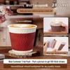 Youluo Thickened Anti-Scald Coffee Paper Cups