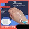 10Pcs Waterproof Picc Indwelling Needle Fixation Patch With Sterile Design And Independent Packaging For Hospital Home Use