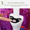 Eyelash LED Beauty Salon Shadowless Floor Lamp for Microblading, Manicure, Eyebrow Tattoo
