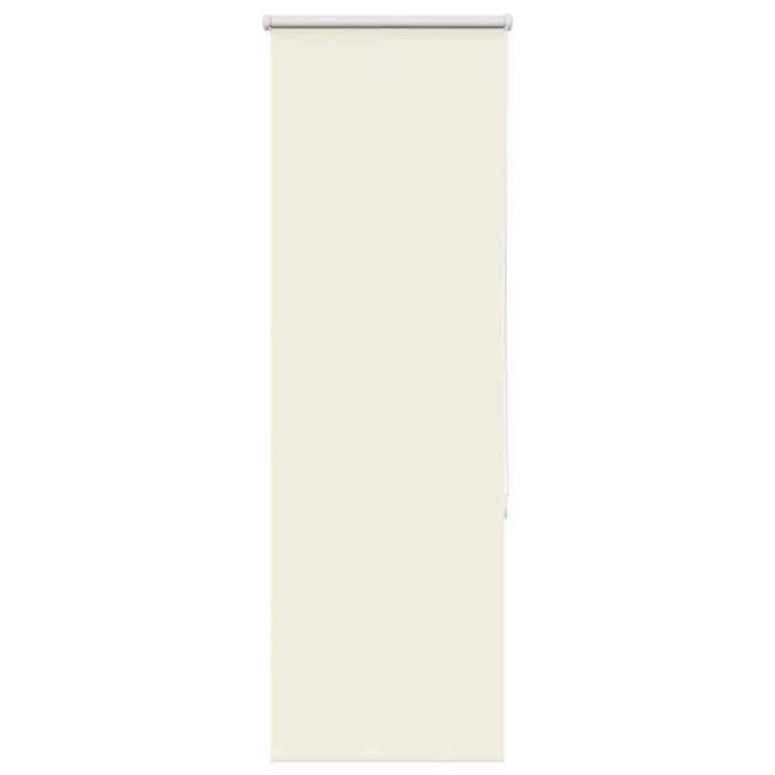 VidaXL Store enrouleur occultant blanc cassé 45x175cm largeur du tissu, store de jour et de nuit, store de cuisine, store 4011663