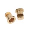 1 5Pcs Brass Windproof High Pressure Fan Nozzle 150 Degree Wide Angle Spray for Home Garden Use