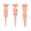 10 Stück Lustige Nackte Dame Golf Tees Kunststoff Golfbälle Halter Ständer Übung Training Golf Tees Bälle Nägel Einfach zu Bedienen
