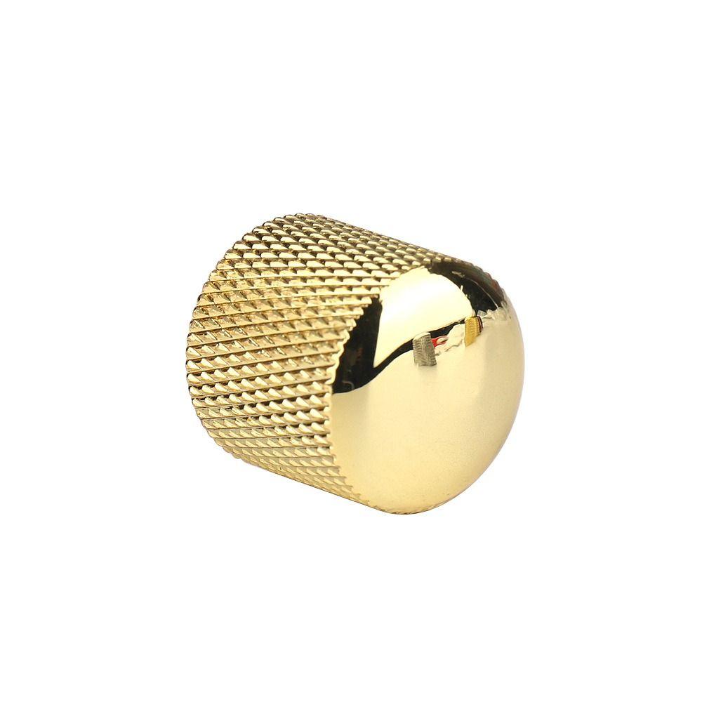 4 Pcs Enhanced Tone Control Metal Guitar Knobs Durable Tone Volume Knob Replacement  Bass