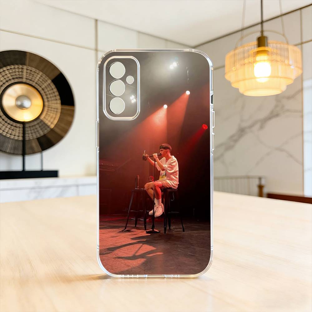 

M-Milo J 111 Rapper Singer Phone Case Transparent Silicone Soft For SamsungA10,12,20,21S,30,31,40,50,51,52,70,71 Samsung a21s