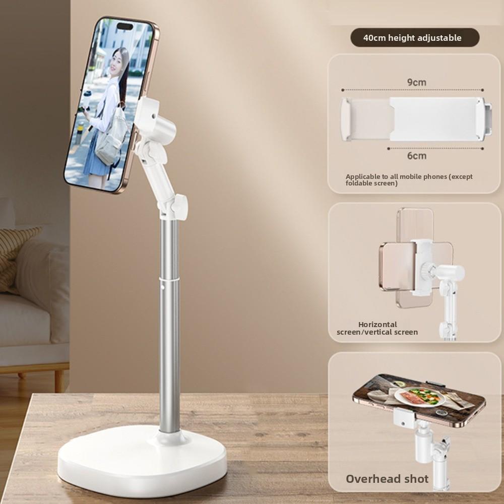 360° Rotate Desktop Phone Holder Stable Base Mobile Phone Bracket Phone Accessories