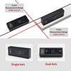 SHANHR Laser Level Angle Meter Instrument Measure Tool Protractor Digital Inclinometer Gauge Laser Range Finder Tool