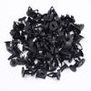 50pcs Universal Car Fender Fastener Push Type Rivet Fixed Clamp Plastic Retaining Clips For Ford Buick Chevrolet Focus Mondeo