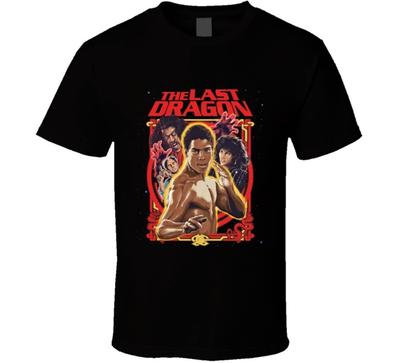 The Last Dragon Martial Arts Retro 80's Action Movie T Shirt Unisex T-Shirt