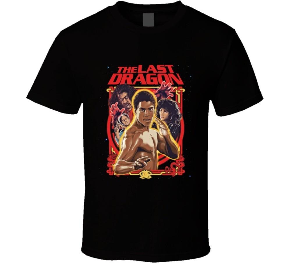 The Last Dragon Martial Arts Retro 80 s Action Movie T Shirt Unisex T-Shirt S