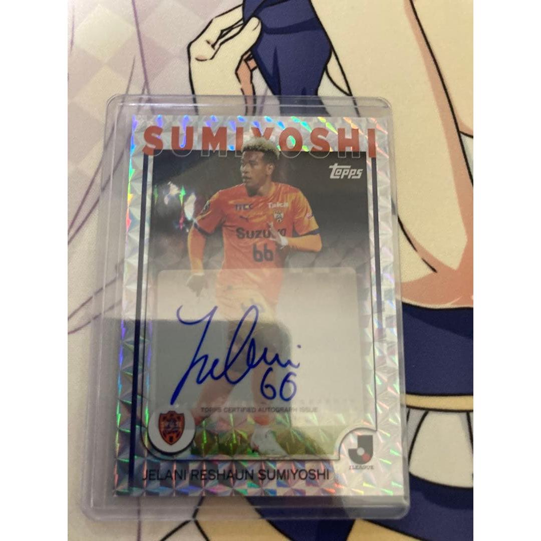 [Limited time price reduction] Sumiyoshi Jelani Leshawn 1of1 autograph