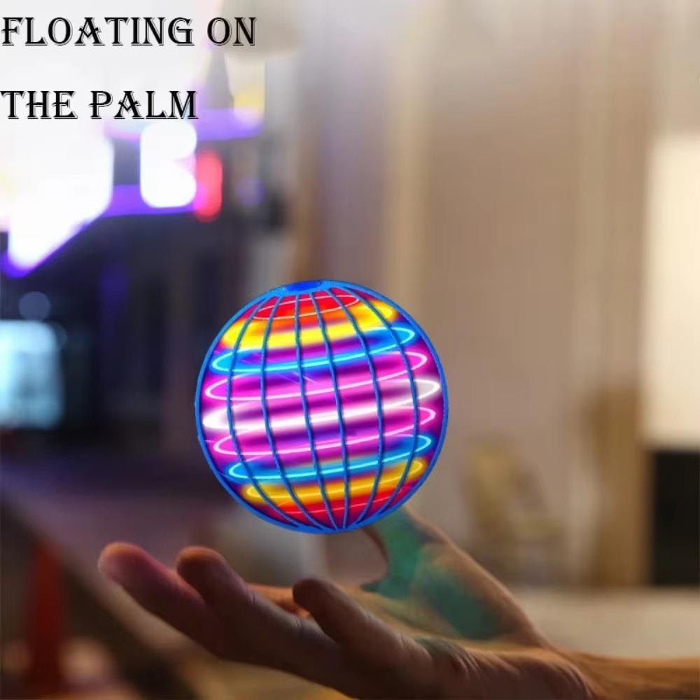 Magia Con Luces LED Bola Voladora Bumerán Flyorb Dron Bola Flotante Fly Nova Orb Spinner Volador Juguetes Fidget Niños Regalo Familiar
