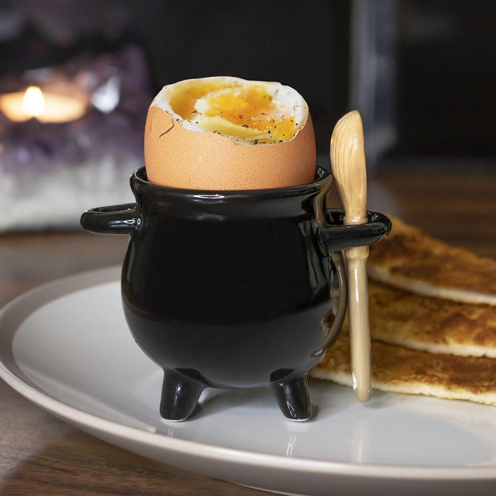 Something Different Cauldron Egg Cup Set