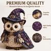 Quilted Quilted Tissue Box Owl Shape Patchwork Animal Kit New DIY Sewing Kit  Craft Project
