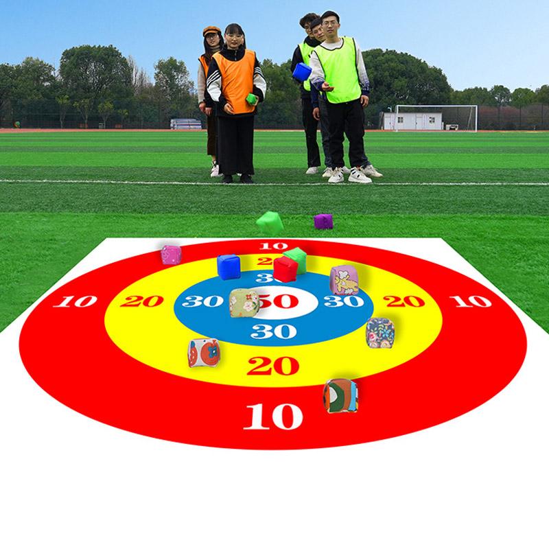 Team Building Sandbag Throwing Game Outdoor Sports Party for Adults and Children Interactive Fun Carnival Most Popular