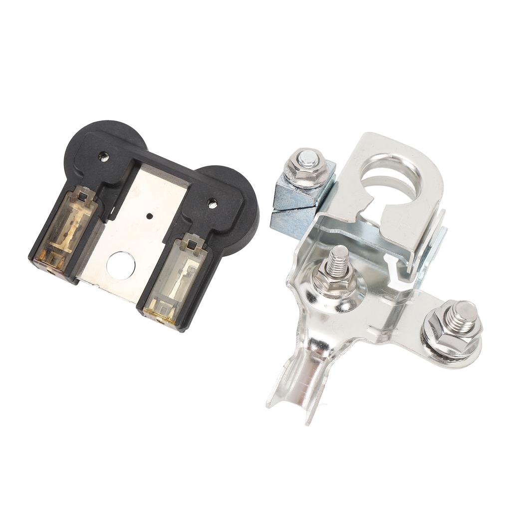 Battery Fuse and Battery Terminal Clamp with Nut AL3Z 14526 AA Heat Resistant 250AMP 125AMP Battery Fuse
