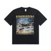 Bombardiro Crocodilo Funny Meme T-shirt Men's Clothing Vintage Hip Hop Street T-shirts Unisex Summer O-Neck Tops Women T Shirts