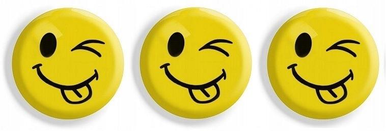 MAGNESY DO T. 50MM/3 ŻÓŁTE JĘZYK TETIS