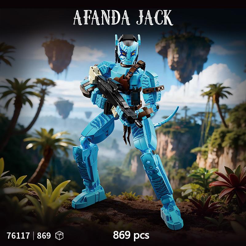Avatar 3 Jake Sully building block