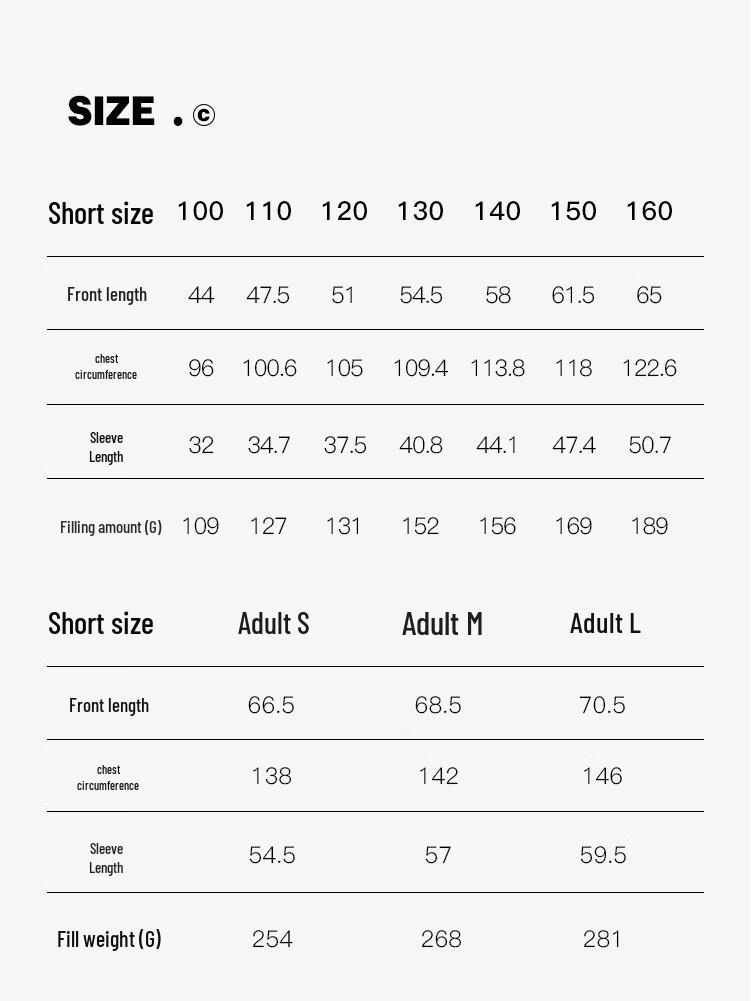 Unisex 90% White Duck Down Short Hooded Jacket