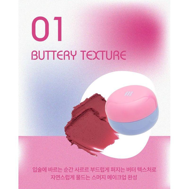 MERZY - Blurry Lip Mousse - 6 Colors