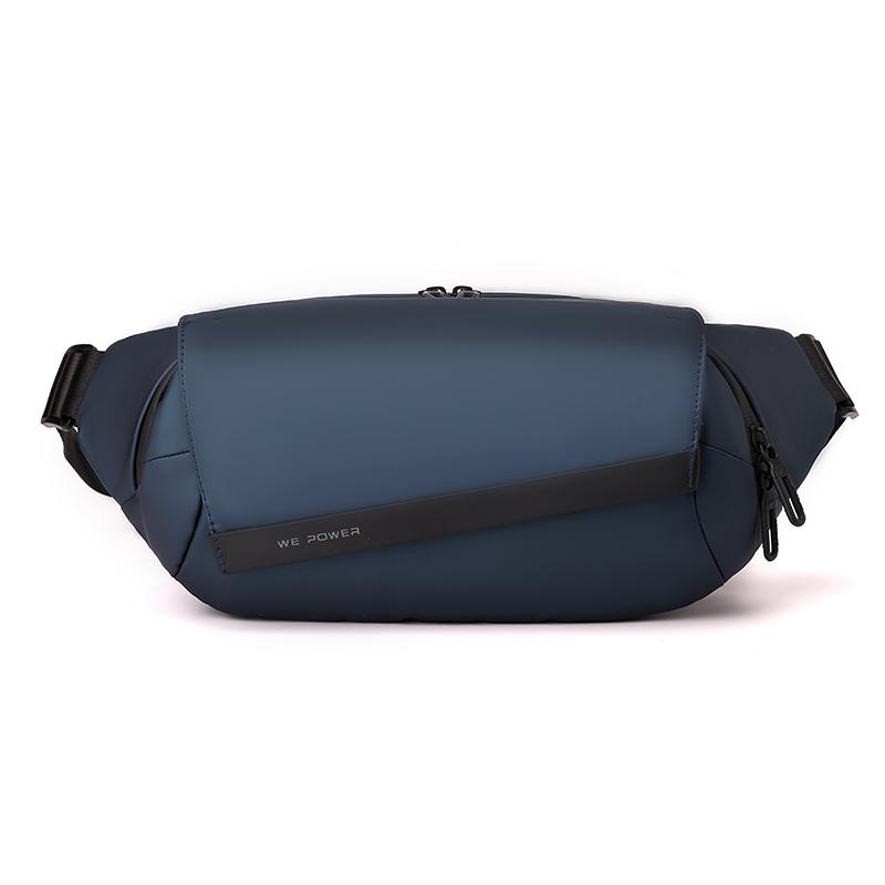 Neue Business-Freizeit-Umhängetasche Sport-Radrucksack Funktionale Wind-Sport-Bauchtasche Herren-Brusttasche