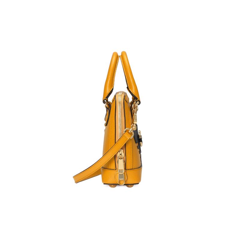 Gucci x adidas joint model Horsebit 1955 Logo trendy and cool shoulder crossbody bag leather handbag mini women's style