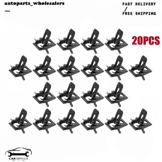 Für 1978-1987 Chevrolet El Camino 20 Stück Dachhimmel Formleiste Zierleiste Zierclips