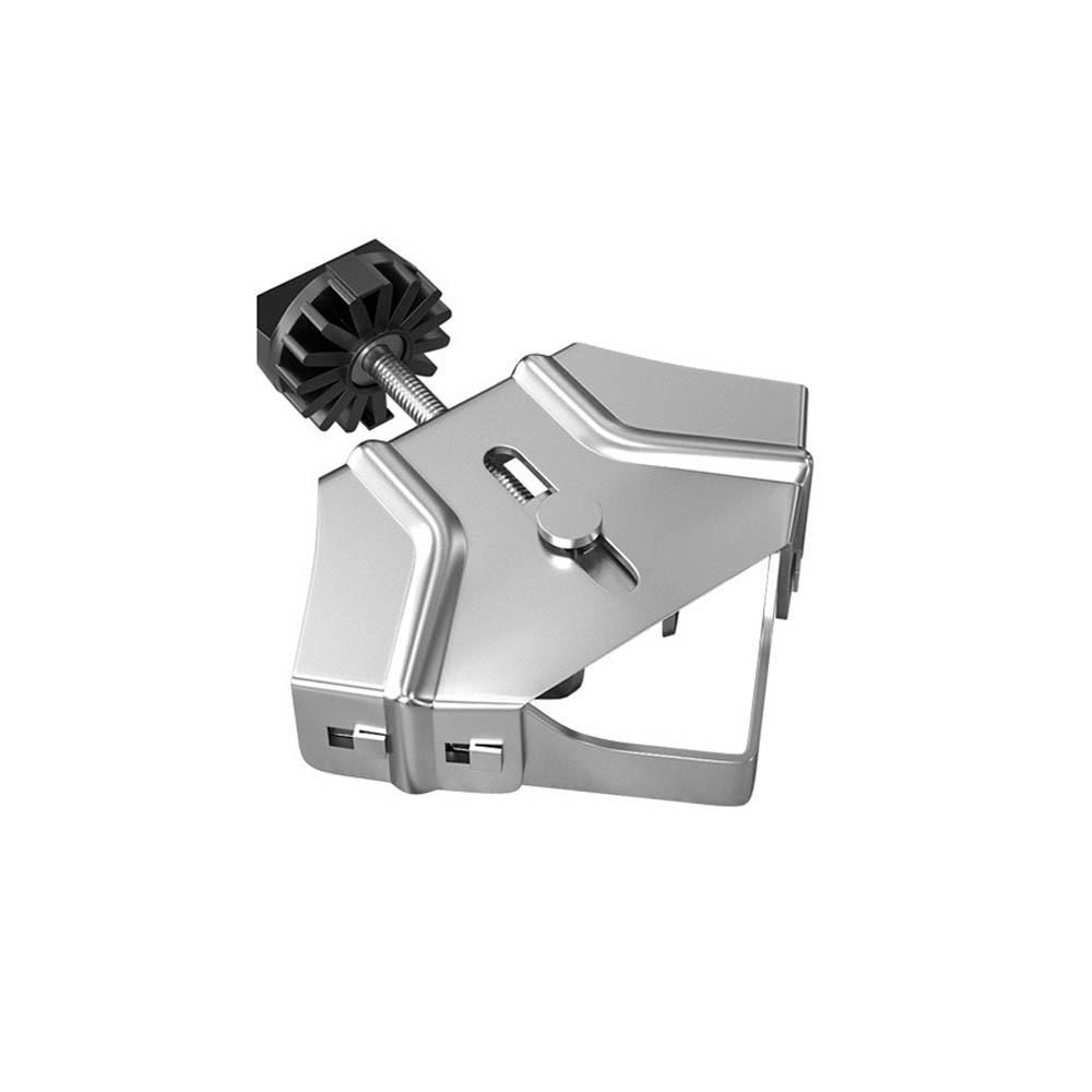 

Stainless Steel Corner Clamp Locator Quick Clip 90 Degree Fixing Clamp Woodworking Splicing Close