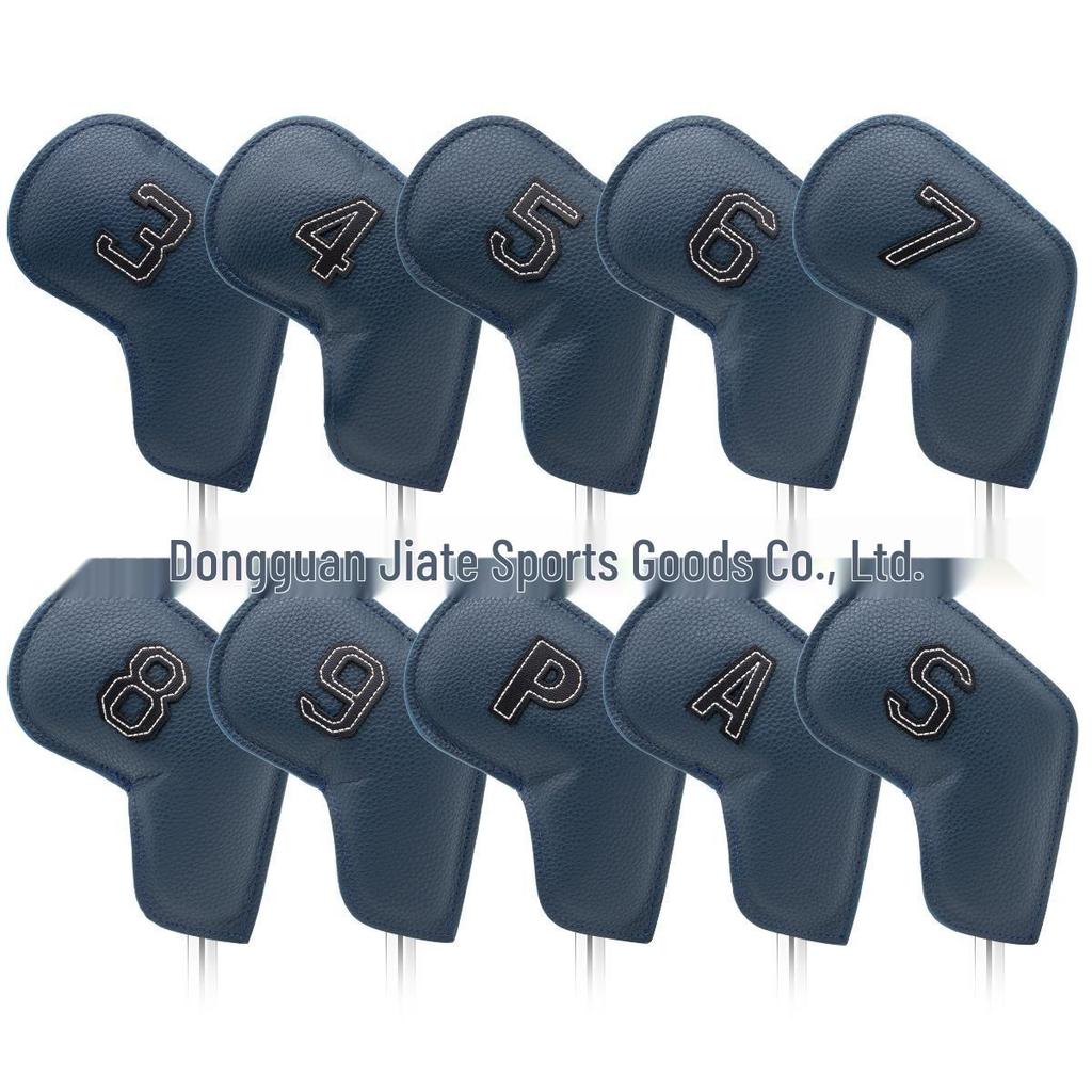 Oil Edge PU Golf Iron Head Protective Cover