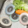 Kitchen Sink Vegetable Basin Filter, Dishwasher Filter Sewer Anti-clogging Cover Drainage Floor Drain