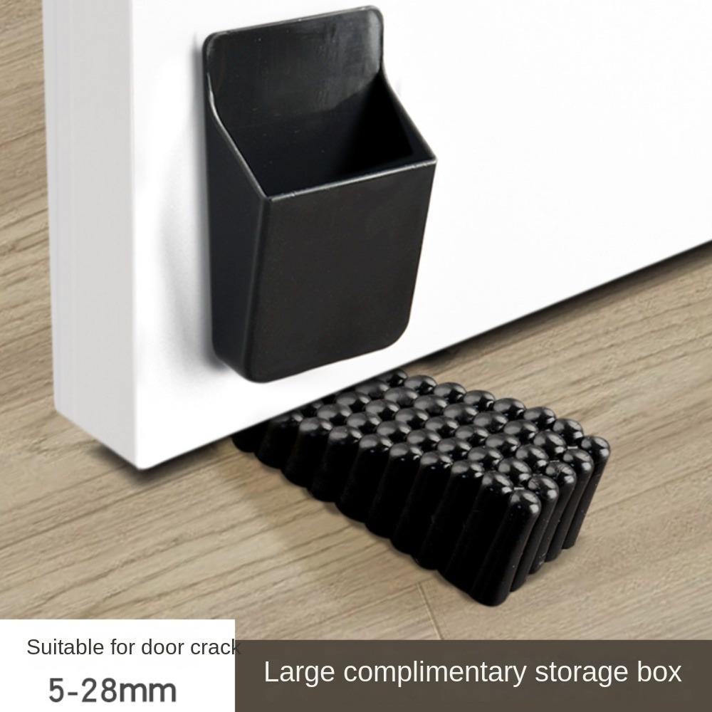 Reduce Noise Door Stopper Punch-free Doorstop New Door Blocking Device