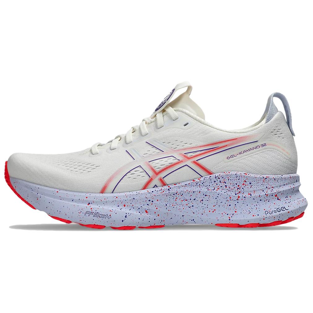 Asics Gel-Kayano 32 Tokyo Classic Versatile Support Running Shoes Men Sneakers White 1011C140-500