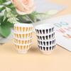 4Pcs Miniature Bowl Dish Round 1/12 Scale Doll House Kitchen Dinning Accessory