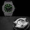 Top Brand New High Quality Rainbow Drill Watch Belt Waterproof Mechanical Men's Wrist Watch
