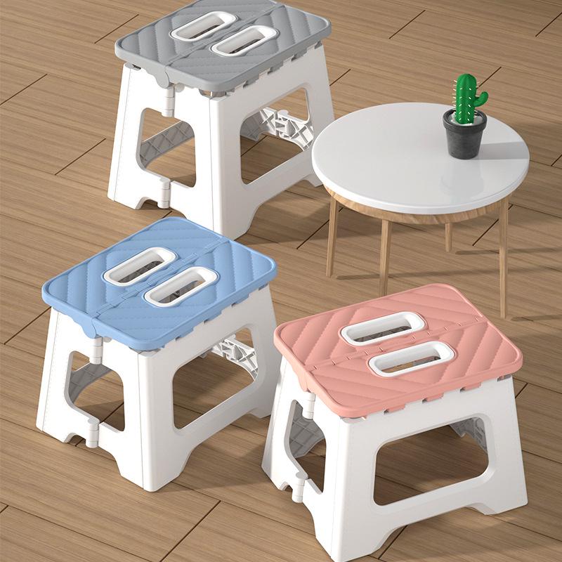 Compact Portable Folding Stool for Outdoor Picnics and Camping