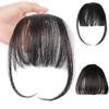 Wig Mini Air Bangs Piece for Women - Realistic Hair Bangs