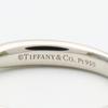 Used TIFFANY&Co. Ring Harmony Wedding Band EU#53.5 Pt950Platinum 4.8g Platinum jewelry