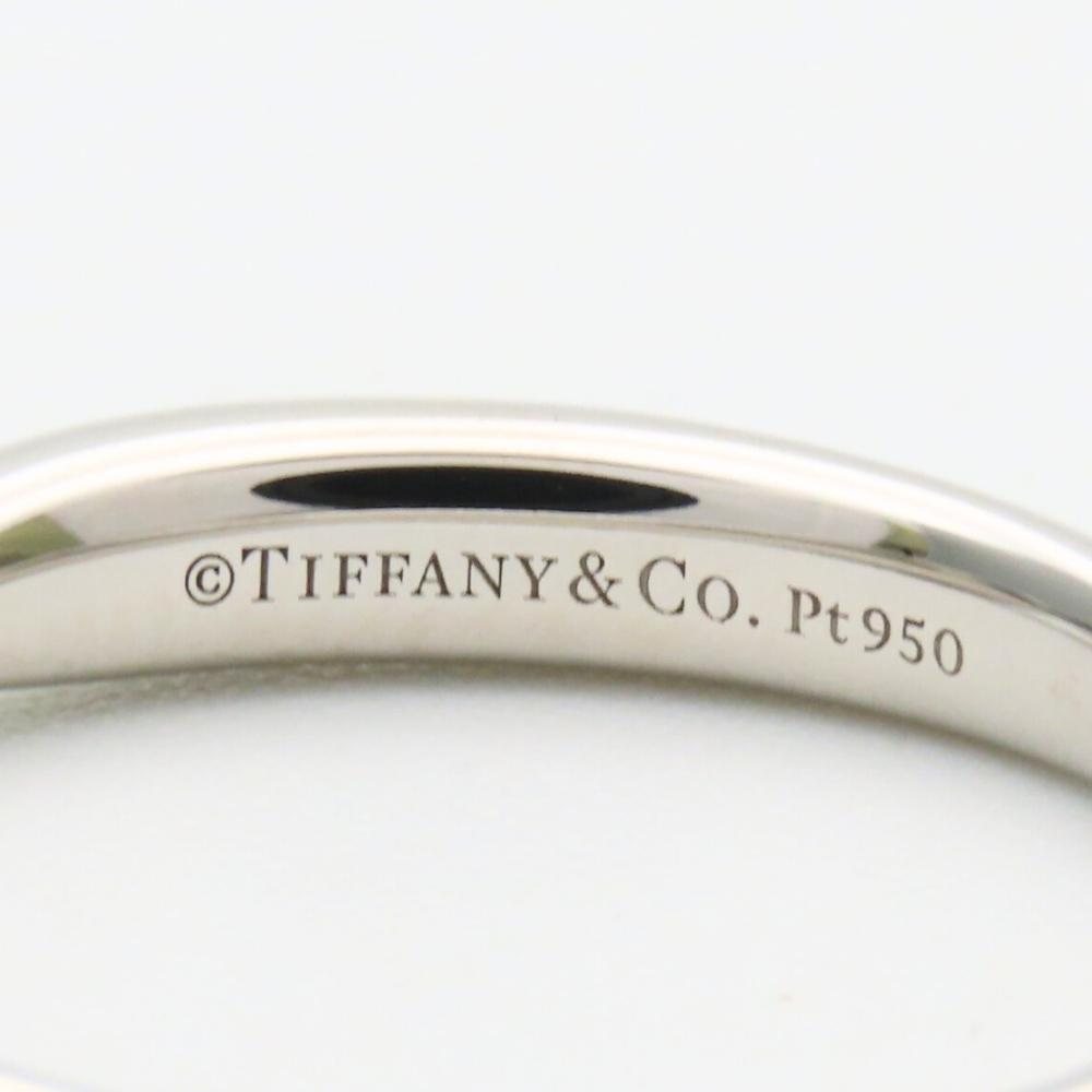 Used TIFFANY&Co. Ring Harmony Wedding Band EU#53.5 Pt950Platinum 4.8g Platinum jewelry