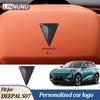 Linnunu Fit for Deepal S07 L07 Sl03 Car Personalized Car  Front  Steering Wheel  Front and Tail  Decorative Accessories Exquisite Steering Wheel  Abs