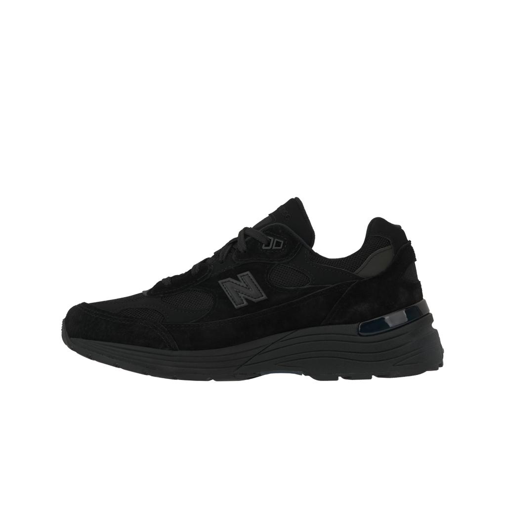 New Balance 992 Made in USA Triple Black 2025 Sneakers Unisex U992TB
