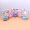 Cute Diy Bunny Ears Cartoon Led Night Light Toy For Kids Creative And Romantic Birthday Gift