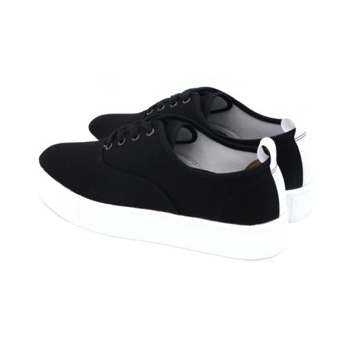 [SUPENER] Slias Canvas Sneakers Black SPUSBZBK