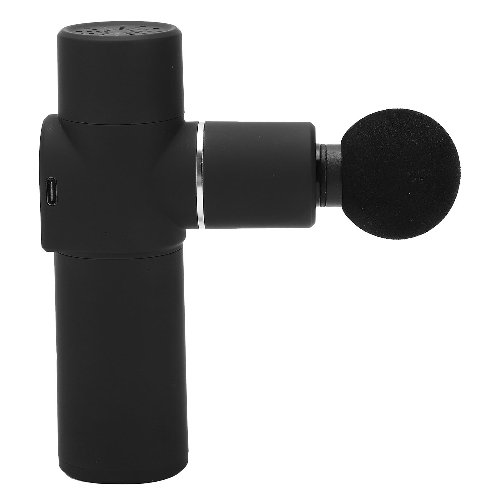 Electric Deep Muscle Relaxation Massager Slimming Shaping Pain Relief Fascia MassagerBlack чёрный