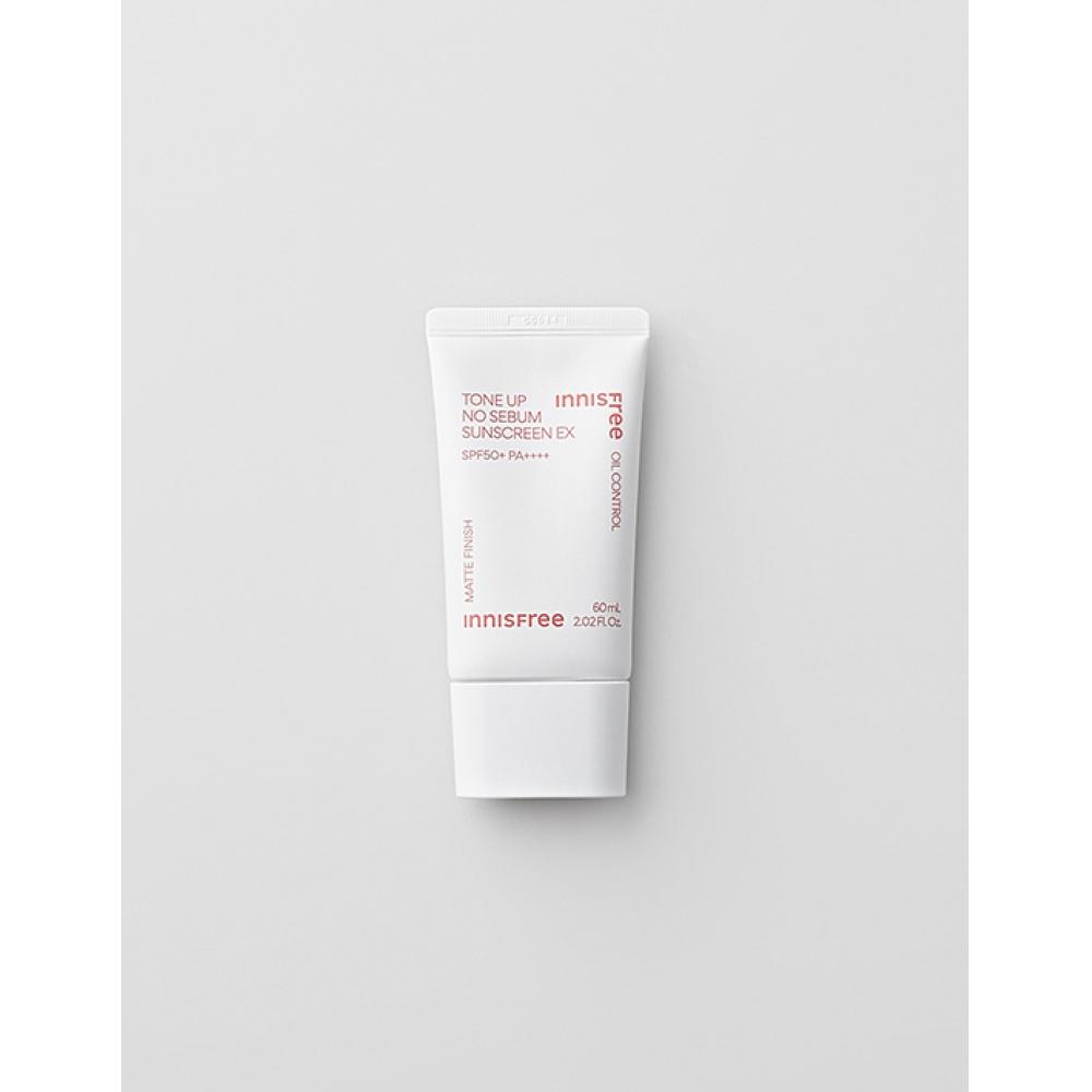 Innisfree Tone Up No Sebum Sunscreen Ex 60ml