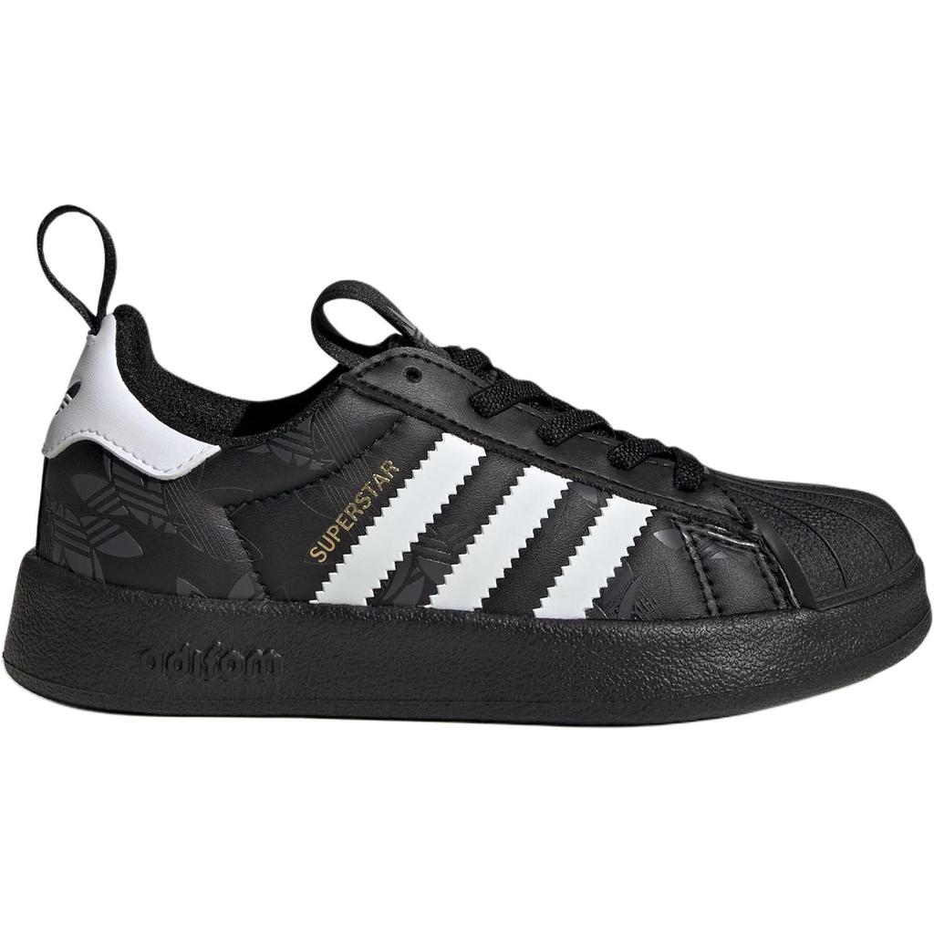 adidas Originals ADIFOM SUPERSTAR 360 C Fabric Low Top Kids' Skateboarding Shoes Black Teenagers JQ5530