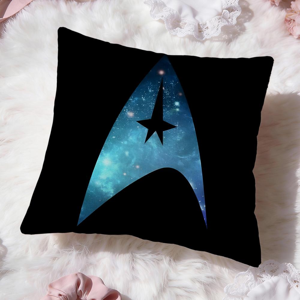Movie S-Star Trek ShipS Cushion Cover Premium Comfort Reversible Pillow Cove -Two in One Design for Any Room & Car Interior